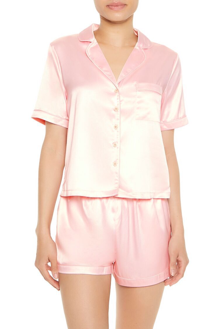 Juicy Couture Pajama Shirt & Shorts Set