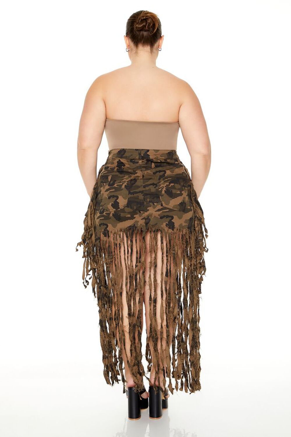 Plus Size Camo Cargo Pants | Forever 21