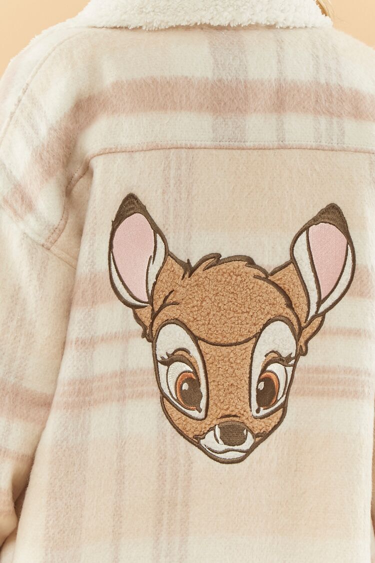 Disney Plaid Bambi Jacket