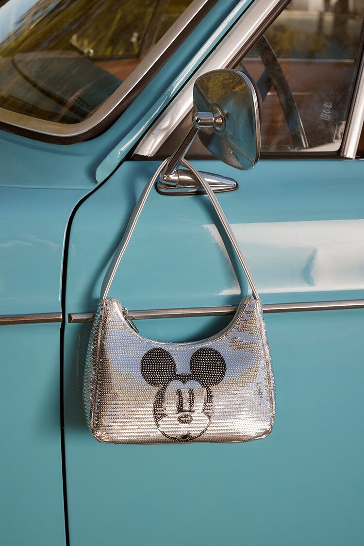 Disney x Coach x Keith Haring Mickey Mouse Kisslock Bag in Smooth Leat –  Essex Fashion House