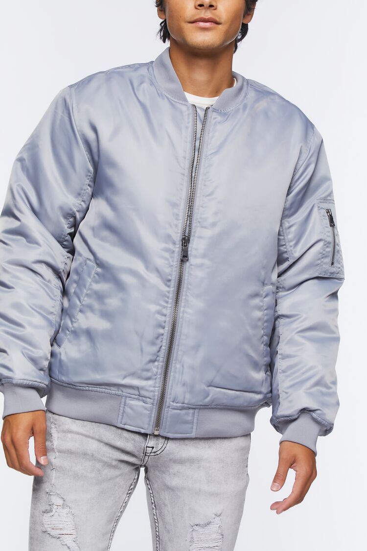 Puffer Bomber Jacket