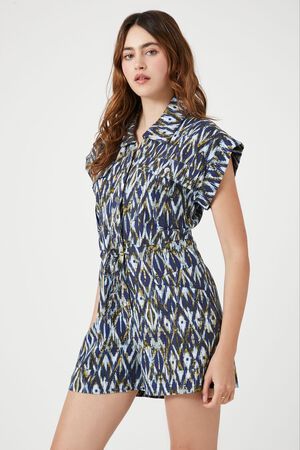 Forever New Sidney Pin Striped Playsuit, Women's Fashion, Dresses & Sets,  Rompers on Carousell