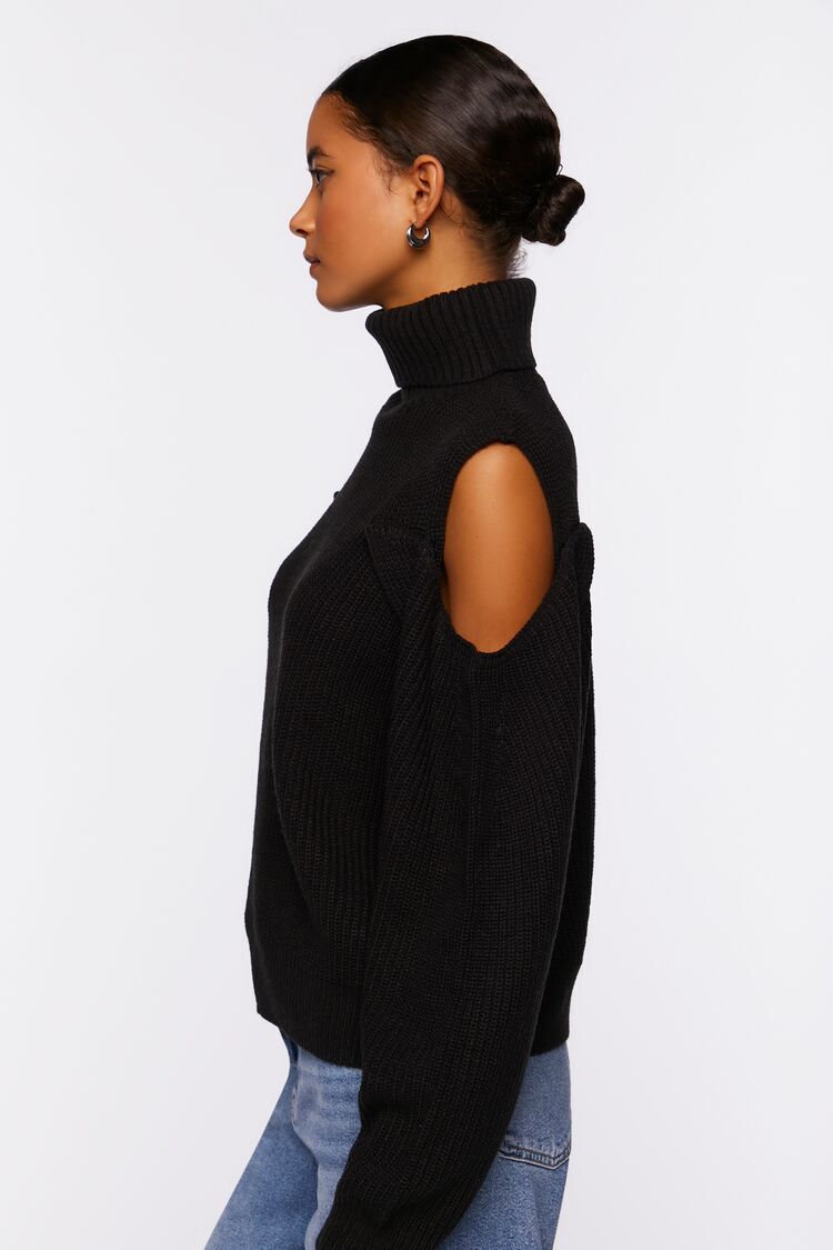 直営通販サイトです herlipto Openshoulder Turtleneck KnitSet - トップス