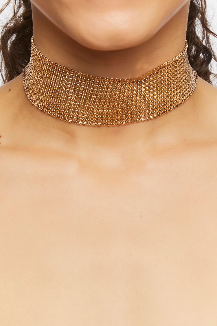 choker necklace without clasp