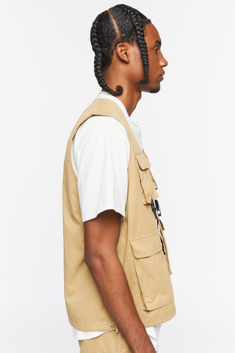 Zip-Up Utility Vest