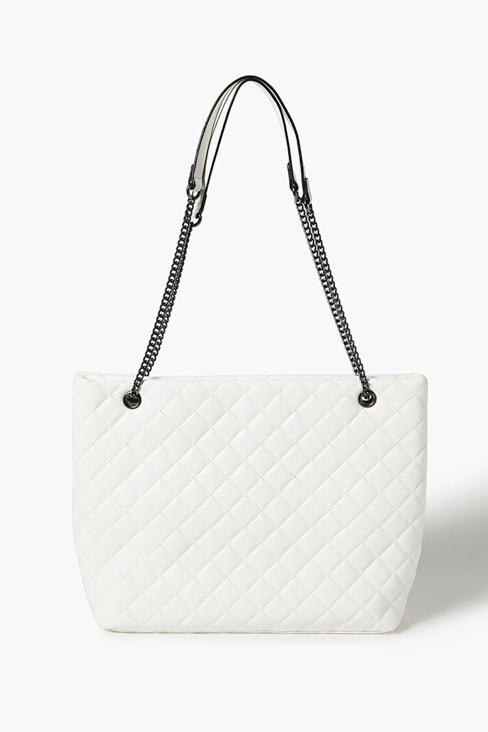 The Symmetrical, Leather Quilted Shoulder Bag