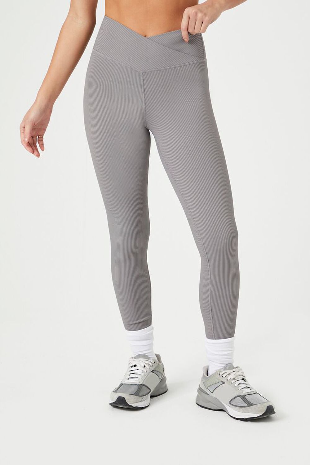 Lumana Leakproof Yoga Pant Leggings, 22 Inseam, Gray, Small, Single Pair 