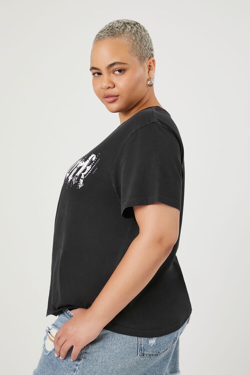 Plus Nyc Oversized T-Shirt