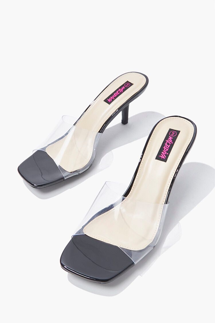 translucent heels