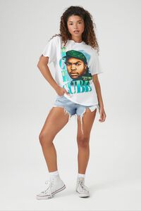 WHITE/MULTI Ice Cube Graphic Tee, image 4