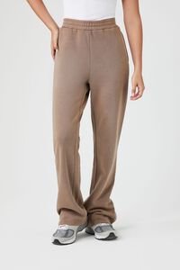 ASH BROWN Fleece Pocket Sweatpants, image 2