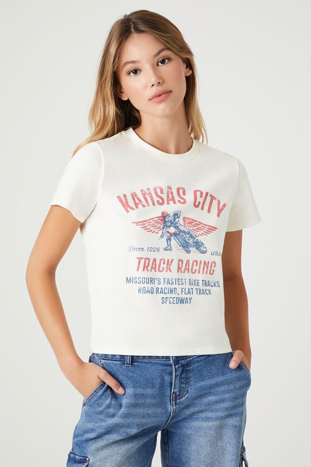 Hello Kitty Racer Graphic Tee | Forever 21