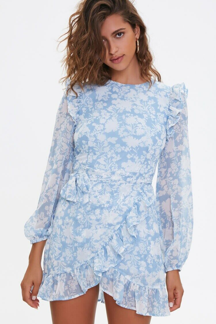 chiffon shirt dress forever 21