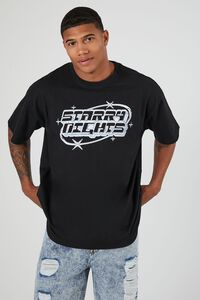 BLACK/MULTI Starry Nights Graphic Tee, image 1