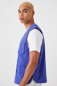 ROYAL BLUE  Utility Cargo Vest, image 2