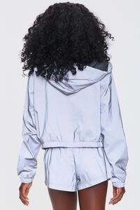 Shop Reflective Hooded Windbreaker Jacket for Men from latest collection at  Forever 21
