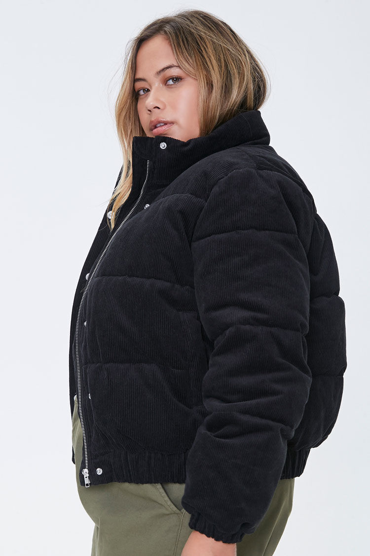 forever 21 plus size winter coats