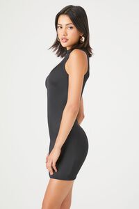 Contour Sculpt Mock Neck Jumpsuit