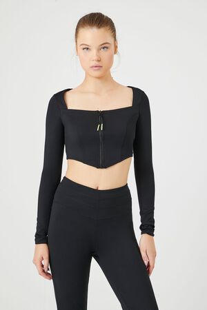 Forever 21 City Print Crop Top, $11, Forever 21