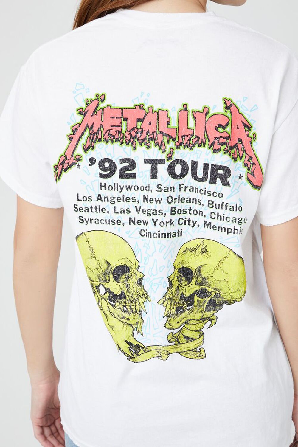 Metallica Graphic Tee