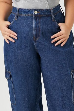 Plus Size Pocketed Flare Pants – KesleyBoutique