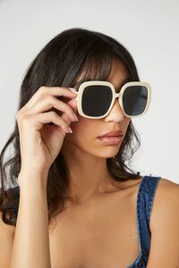 Oversized Square Sunglasses, image 2