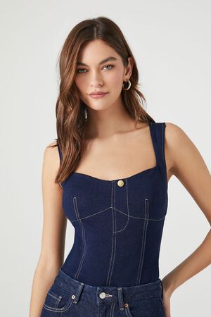 And Now This Women's Sleeveless High Neck Bodysuit, XS-4X - Macy's