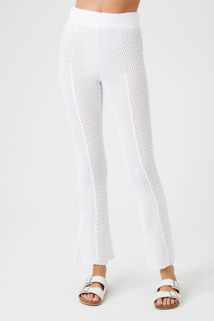 Crochet Flare Pants