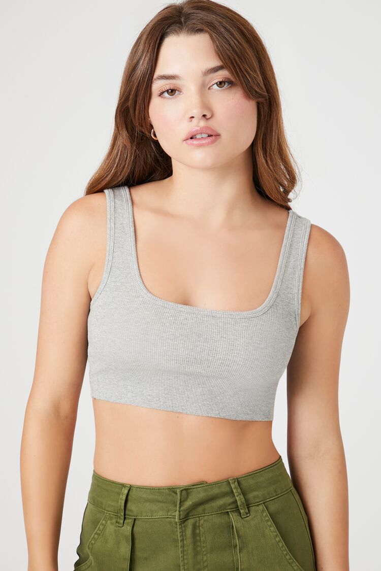 Heather Grey Tank Top | Forever 21