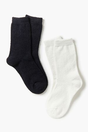 GRAY FUZZY SOCKS – Kismetbyme