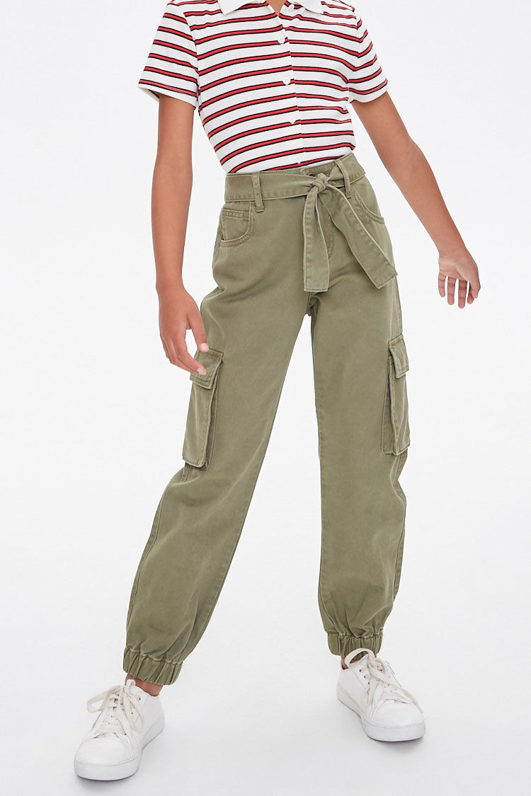 Buy FOREVER 21 High-Rise Cargo Pants 2023 Online | ZALORA Philippines