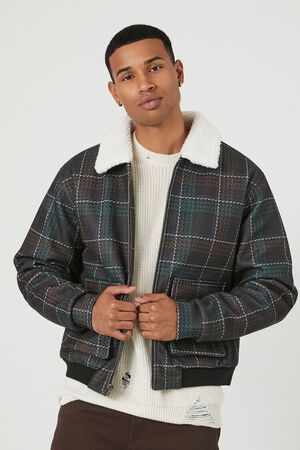 Checkered Hello Kitty Puffer Jacket | Forever 21
