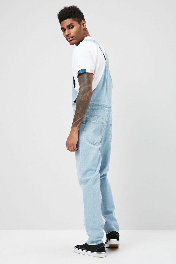 Pin by Brian Adams on A collection of MEN'S Denim, Boro & Sashiko | Denim  shirt with jeans, Overalls, Mens fashion suits