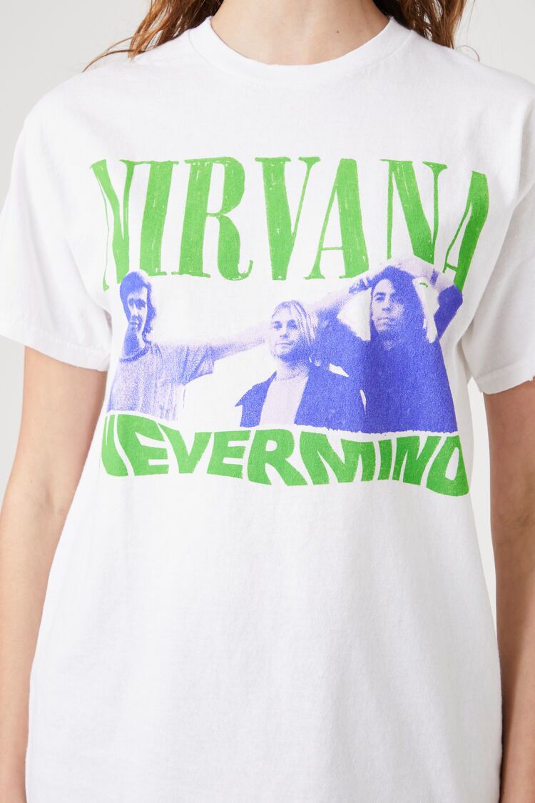 Nirvana Nevermind Graphic Tee