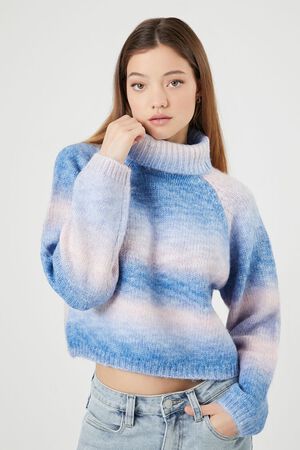 Turtleneck Wide-Sleeve Sweater  Wide sleeve sweater, Forever21