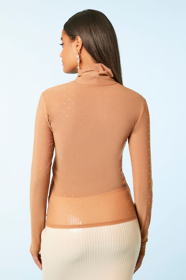 Nude Sheer Top | Forever 21