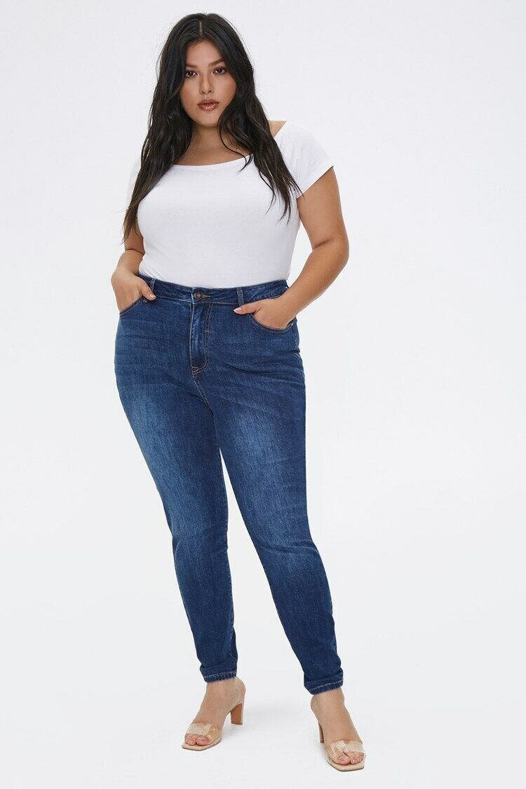 plus size forever 21 jeans