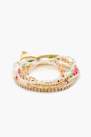 Forever 21 Beaded Elastic Headband, $4, Forever 21