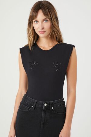 Buy Forever 21 Women's Mickey Mouse Graphic Bodysuit Logo 207604, Medium,  Grey/Black at