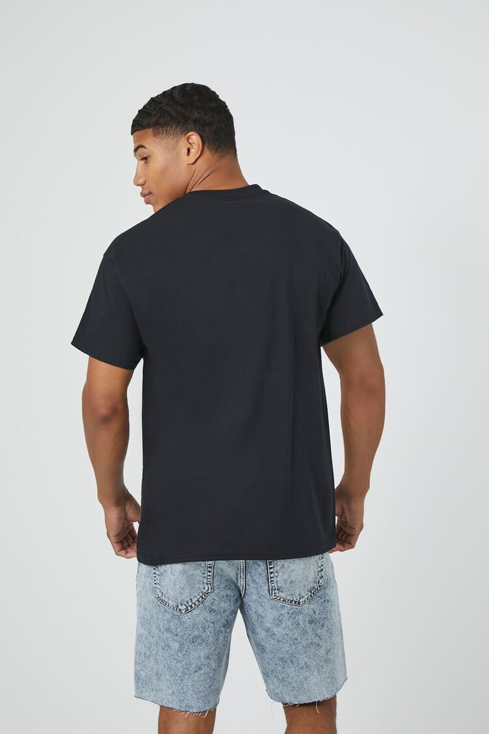 Oversized Los Angeles Back Graphic T-shirt