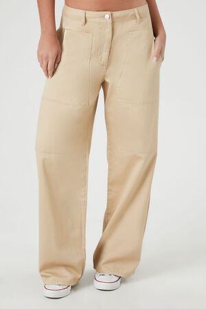 Buy Beige Trousers & Pants for Women by Aesthetic Bodies Online