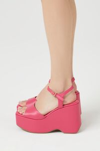 PINK Platform Wedges, image 2