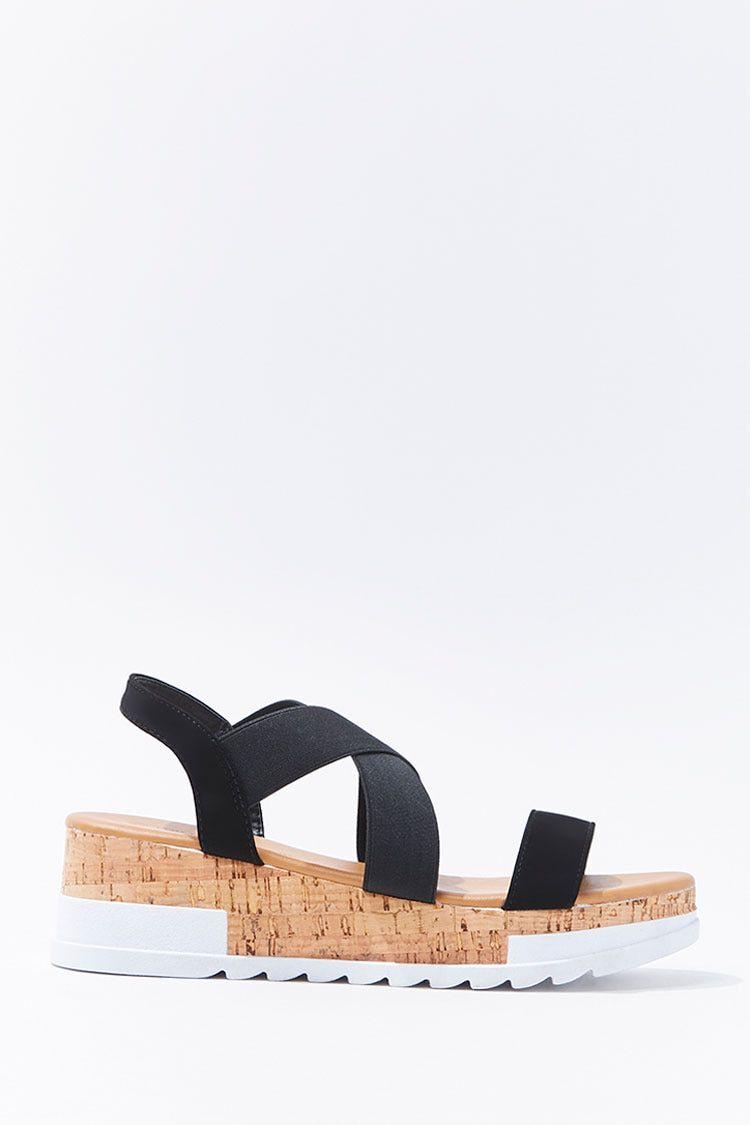 clear wedges forever 21