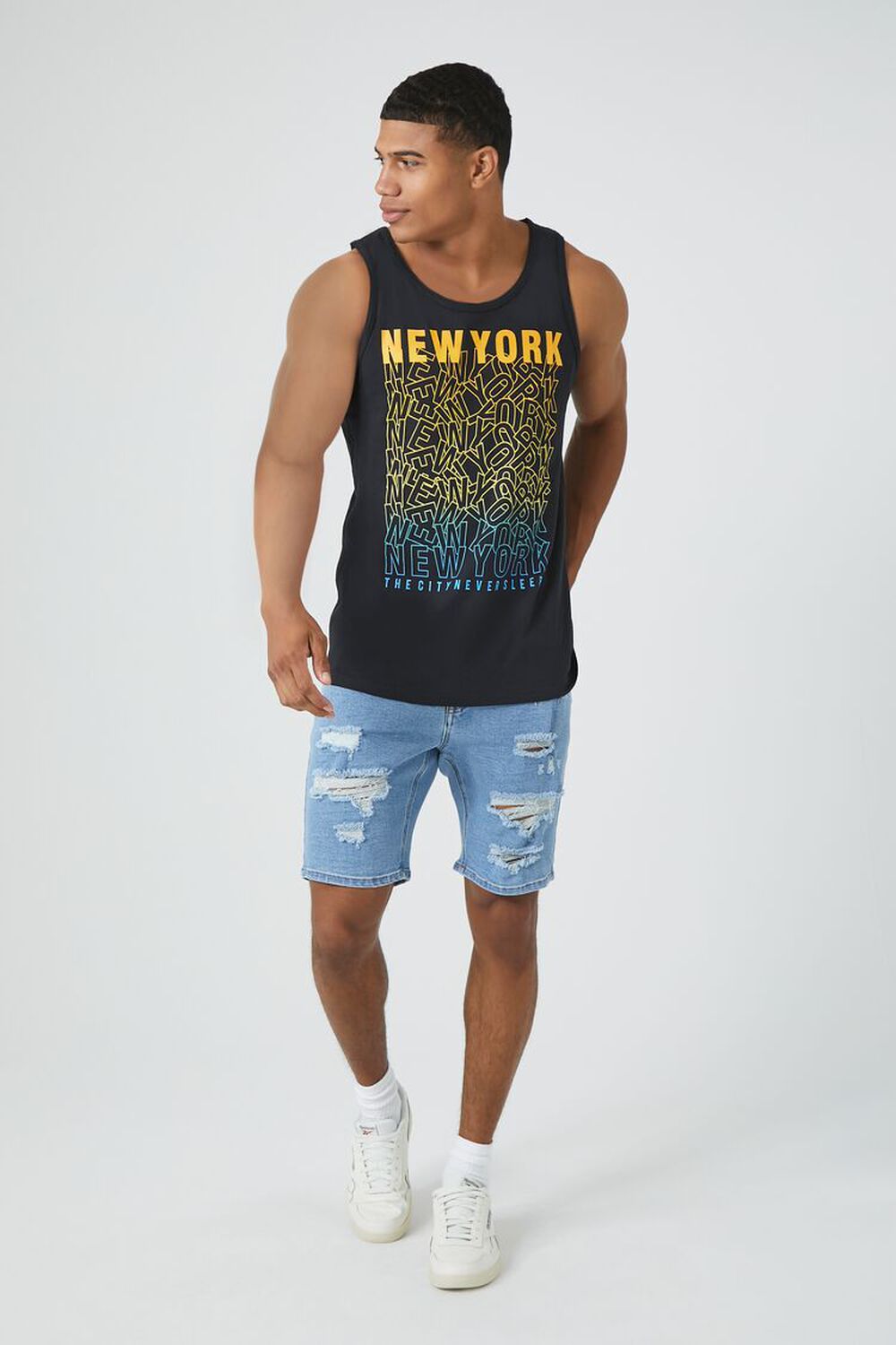 New York Graphic Tank Top