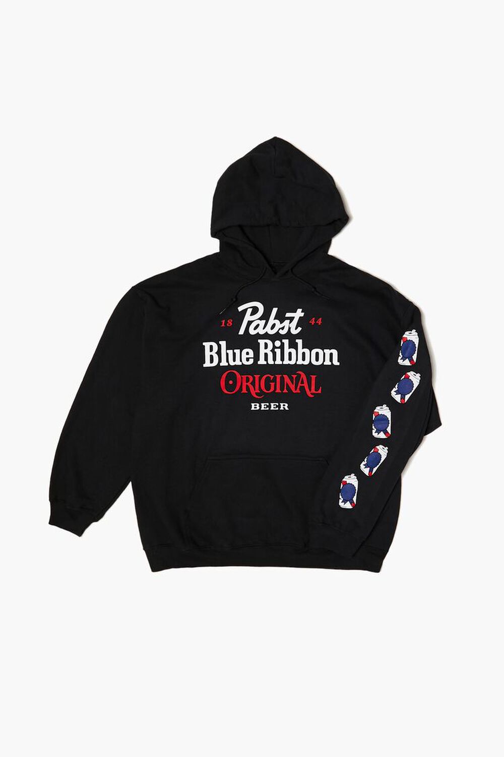 Pabst Blue Ribbon Graphic Hoodie