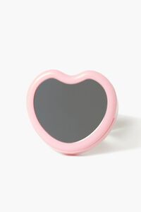 Heart Clip-On Selfie Ring Light & Mirror, image 3