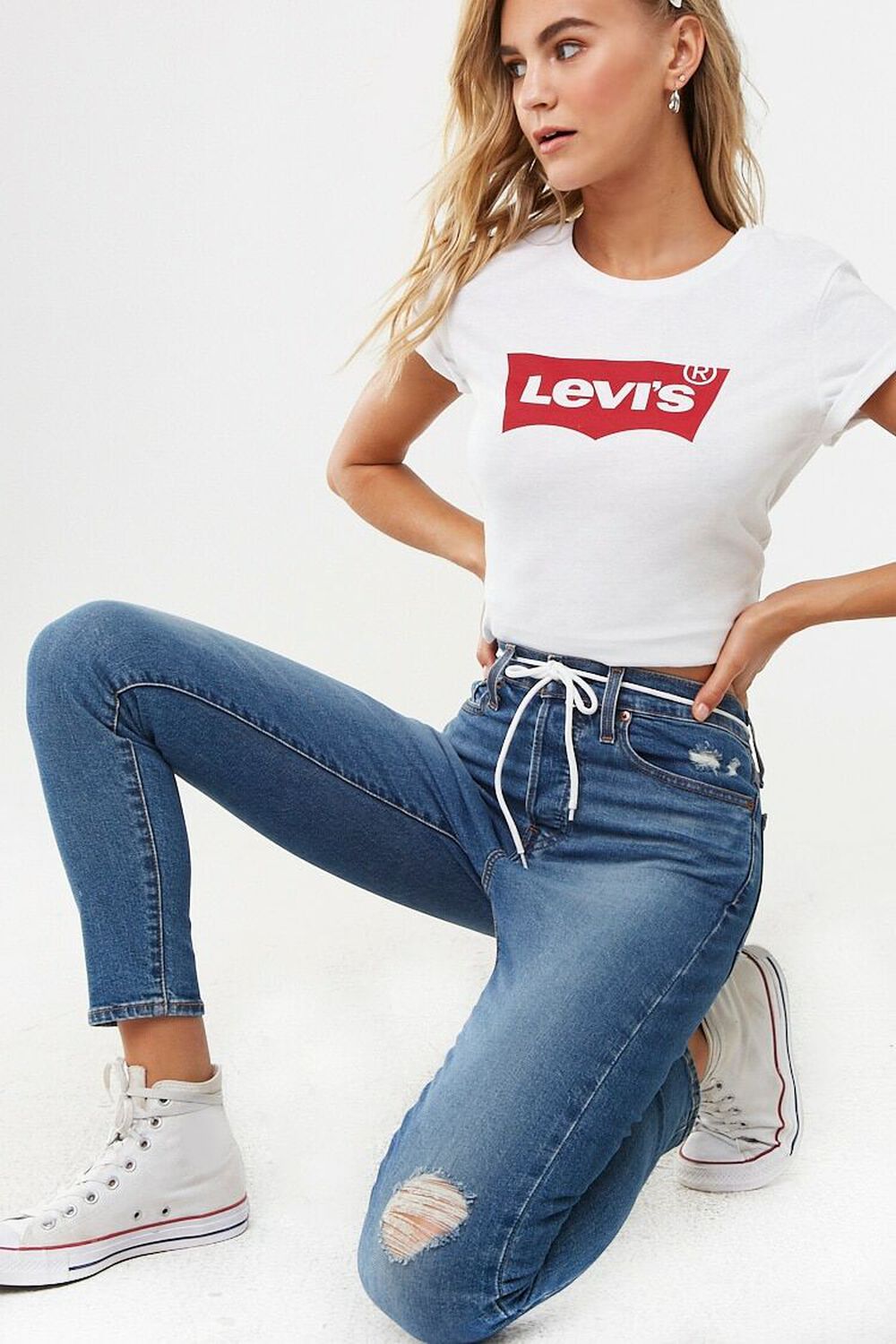 Levis Wedgie Skinny Jeans