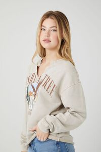 KHAKI/MULTI Joshua Tree Graphic Pullover, image 2