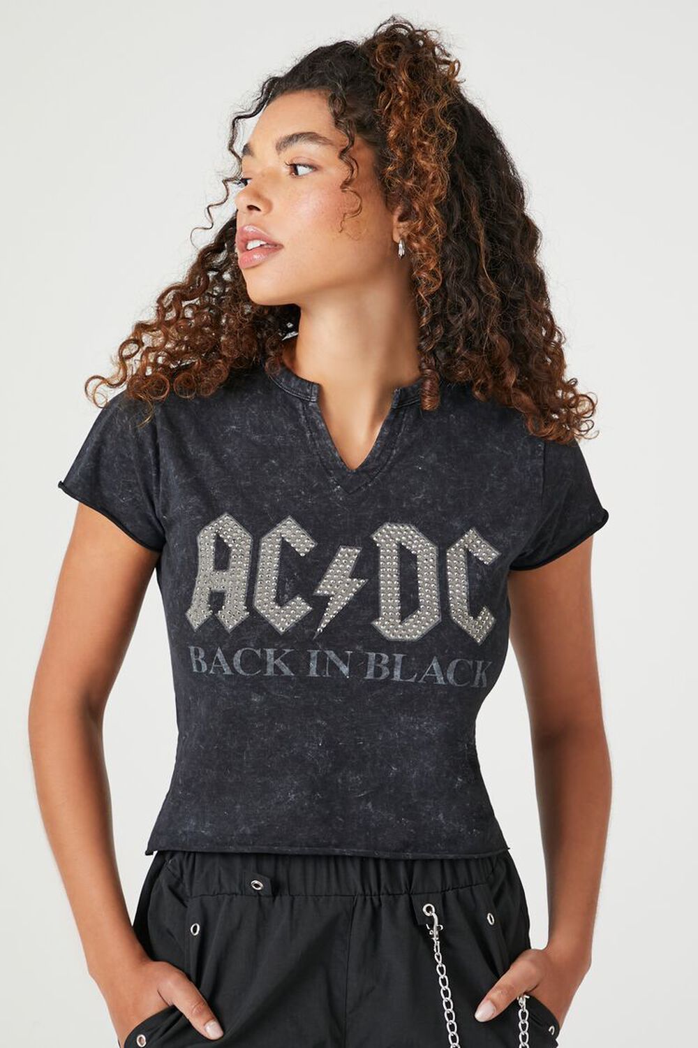 Back In Black ACDC Raglan Baseball Shirt