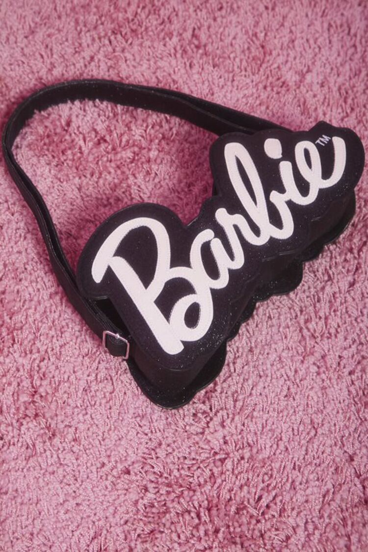 Official Barbie Logo Cross Body Bag: Buy Online on Offer